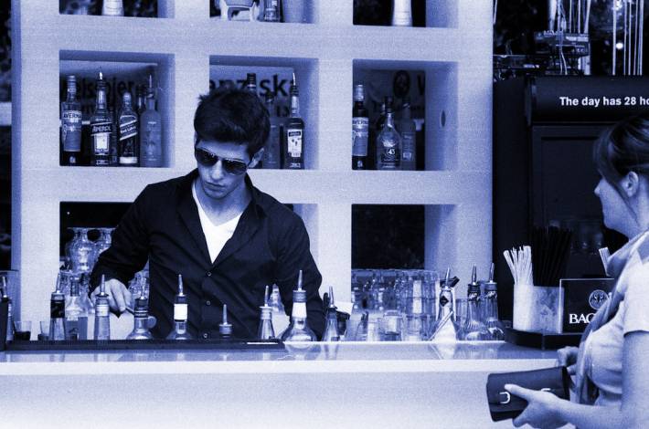 nightlife barman
