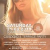 International Rooftop Party - Sat 31.08 | Cospaia x Just A Night