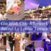 Gin Jeudi Chic Afterwork Sofitel Le Louise Backyard Terrace / Free Entrance