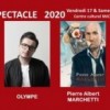 CABARET SPECTACLE avec LAAM, OLYMPE