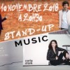 Stand Up & Music